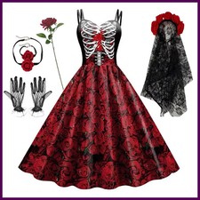 Costume Halloween cosplay nero