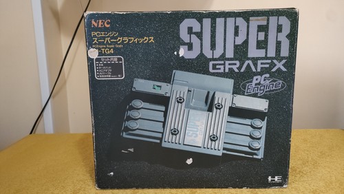 Supergrafx engine nec - pc,
