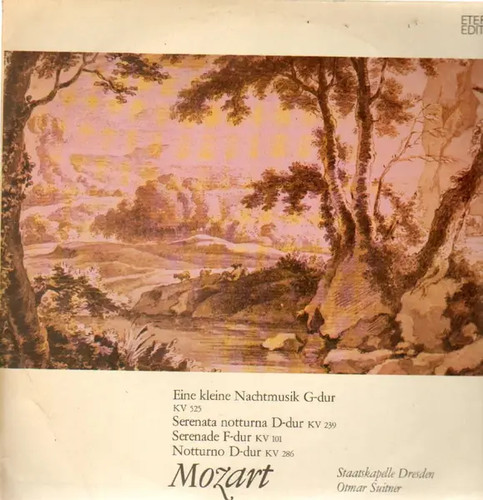 Mozart eine kleine - mozart,
