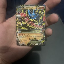 M Lucario EX Holo Card 55/111