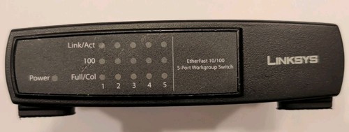 Linksys cisco etherfast 100 - cisco,