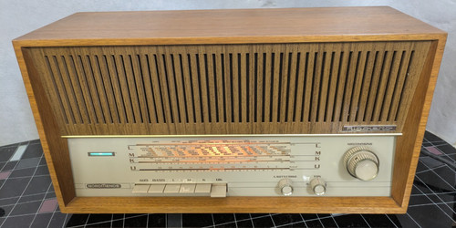 Radio valvole nordmende - valvole,