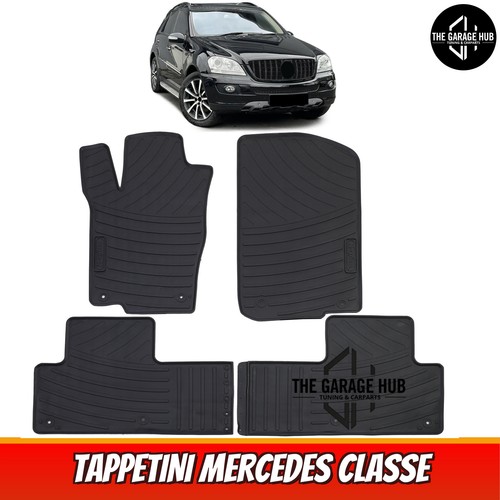 Tappetini gomma neri - tappetini,