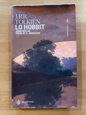 J.R.R. TOLKIEN - LO HOBBIT ANNOTATO DA DOUGLAS A. ANDERSON - BOMPIANI 2001