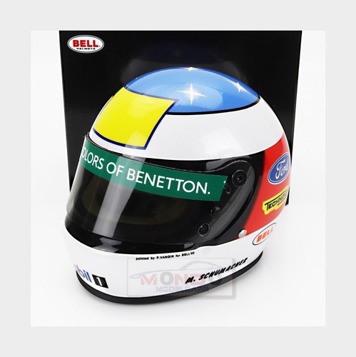 Mini helmet bell casco - 1:2,