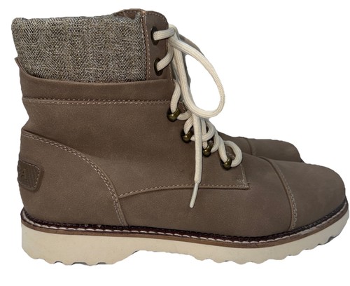 Stivaletti nautica taupe beige - stivaletti,