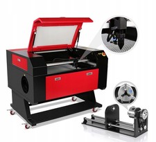 Plotter laser CO2 80W DSP