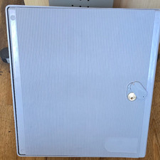 cassetta  ARMADIO contatori CPRTC CONCHIGLIA VETRORESINA IP43 GRIGIO 400X420X250