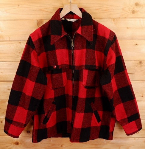 Camicia vintage woolrich lana - camicia,