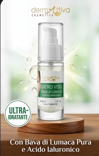 Siero viso alla - viso, bava