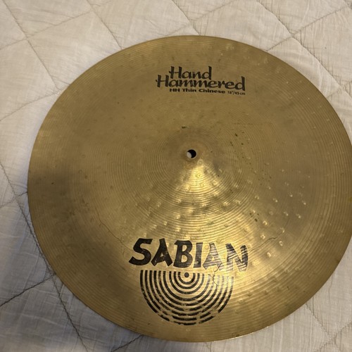 Sabian cinese sottile - sabian, hh