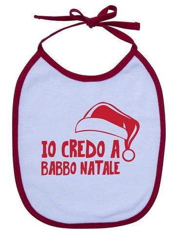 Bavaglino neonato credo a - neonato,