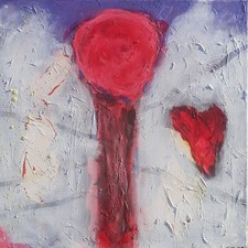 Peinture moderne par Wibaa!! Tableau abstraite d'art contemporain sur toile