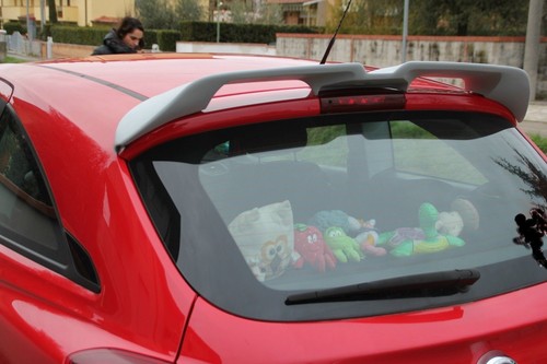 Spoiler alettone opel - , e