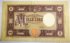 BARDETTI 1000 LIRE BANKNOTE