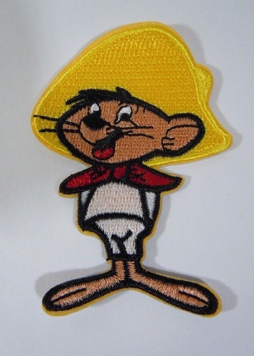 Speedy gonzales patch ricamata - speedy,