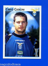 CALCIO COPPE 1996-1997 Panini - Figurina-Sticker n. 100 - CUDICINI - LAZIO -New
