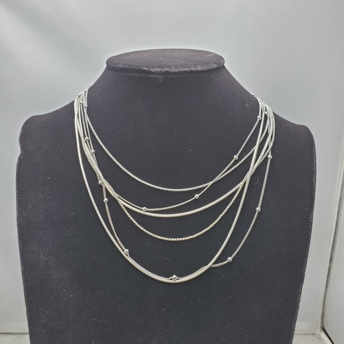 Collana kohls argento multi - kohls,