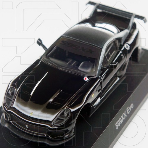 Ferrari 599 evo 2011 - evo, kyosho