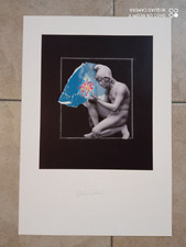 Giulio Paolini firmato poster