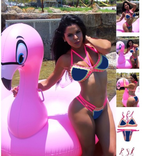 Costume bagno uncinetto - costume, da