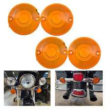 4 Pièce Ambre Plat Clignotant