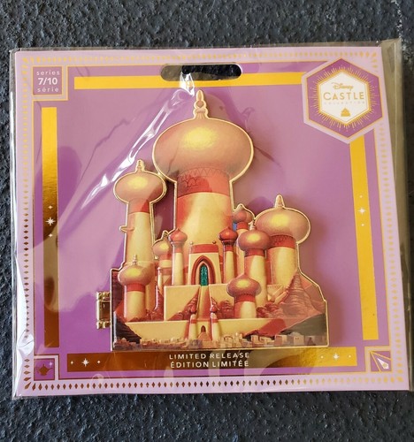 Spilla castello disney - castello,