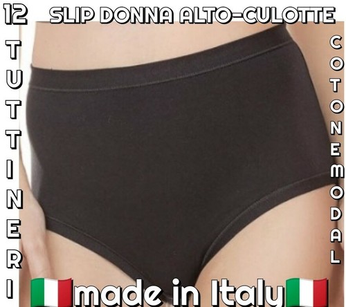 Slip donna alto culotte - slip,