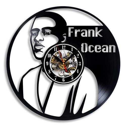 Orologio parete vinile - da,