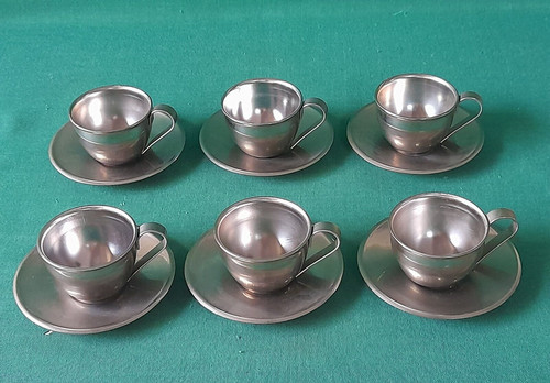 Set vintage tazzine termiche - 6,