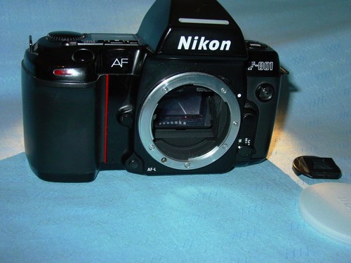 Nikon 801 fotocamera - nikon,