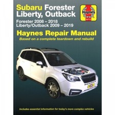 Subaru Forester Liberty