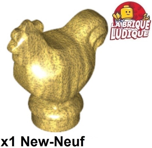 Lego animal poule poulet - animal,