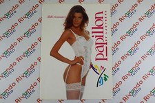 Depliant Pubblicità PAPILLON by Ladyberg Tulle Ricamato