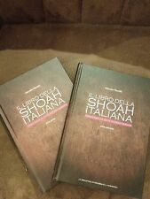 IL LIBRO DELLA SHOAH ITALIANA (2 VOLUMI) MARCELLO PEZZETTI