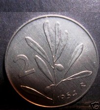Lire 1954 rotolino in - rotolino,