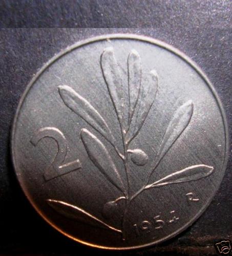 Lire 1954 rotolino in - , da