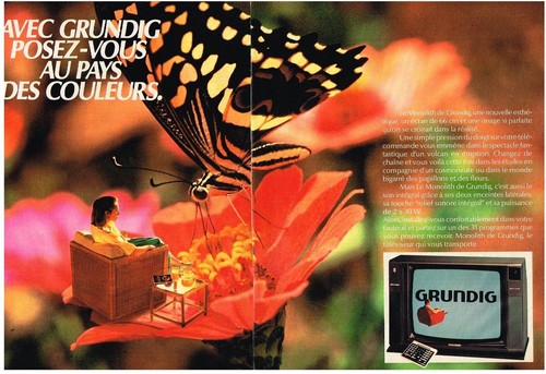 Publicite advertising 1984 - ,
