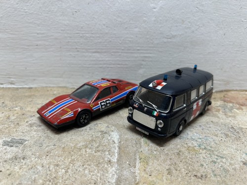 Lotto ferrari 512 43 - 512, 1/43