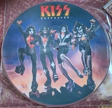 Kiss LP  Picture Disc Destroyer