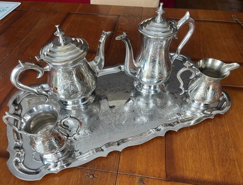 Servizio vintage argento - vintage,
