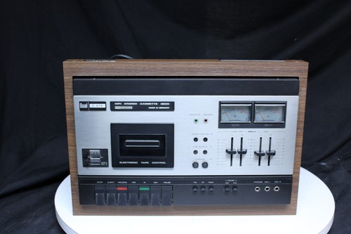 Cassettiera stereo vintage