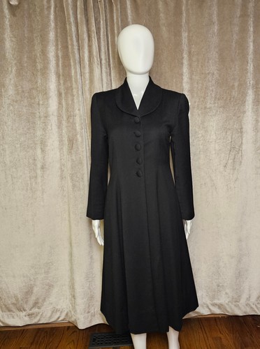 Cappotto principessa nero