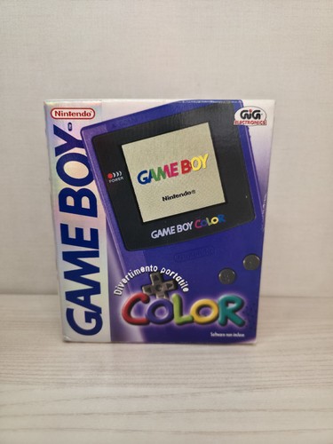 Nintendo game boy color - color, pal