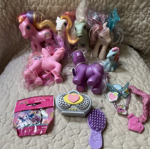 Lotto vintage little - little, pony