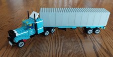 LEGO set 1552 Unità Camion e Rimorchio Maersk, USATO