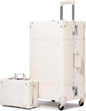 Valigia Vintage Con Ruote