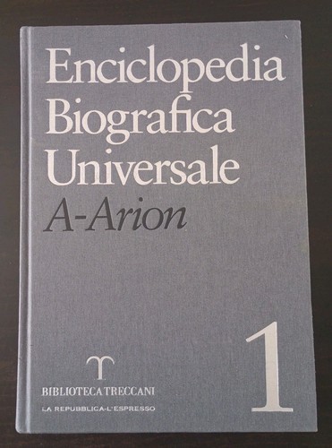 Enciclopedia biografica - enciclopedia,