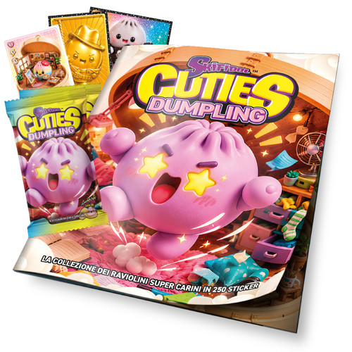 Album figurine skifidol cuties - figurine,