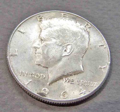 Mezzo dollaro kennedy 1964 17 - dollaro, #17